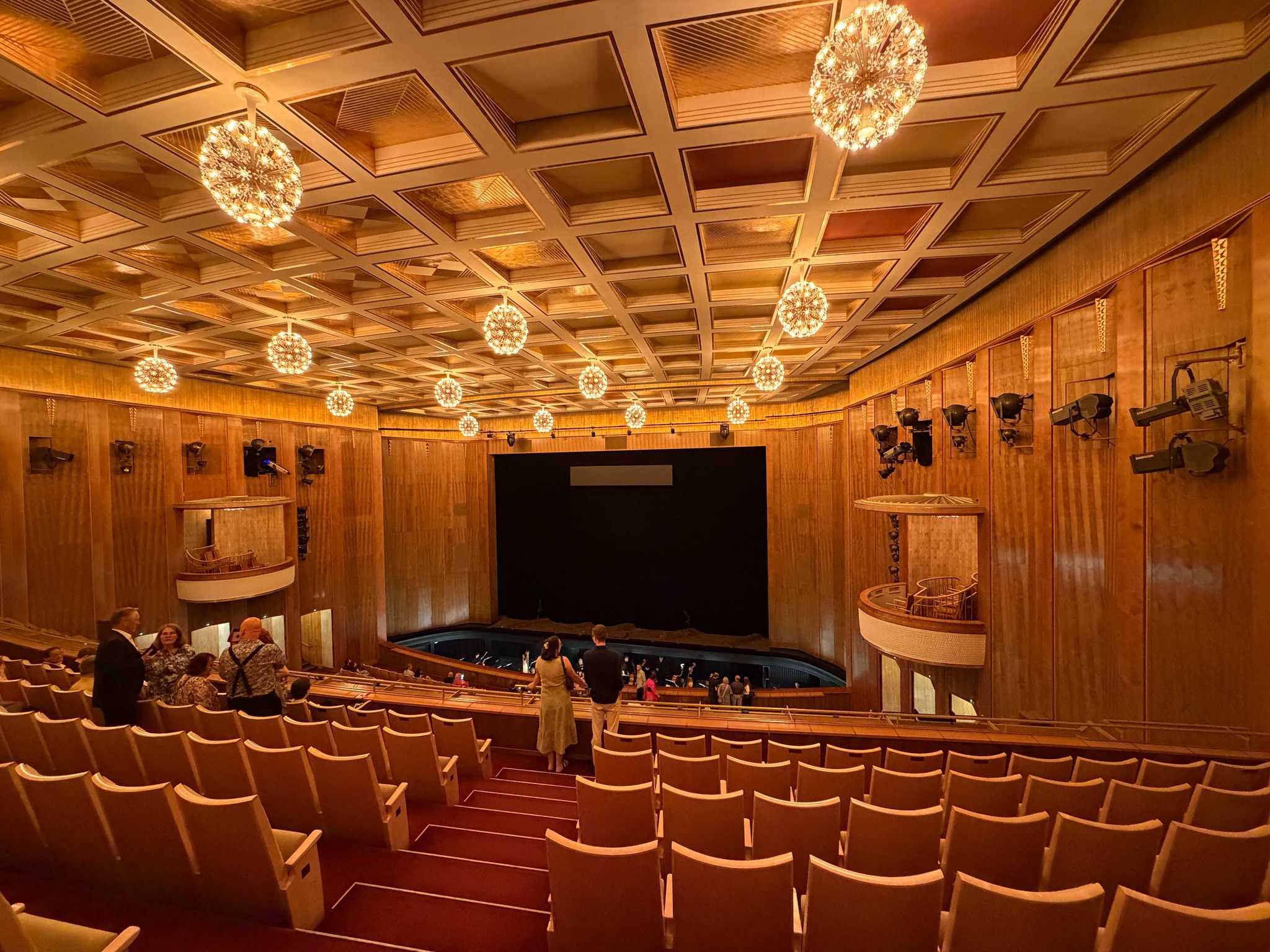 Oper Leipzig Innenraum