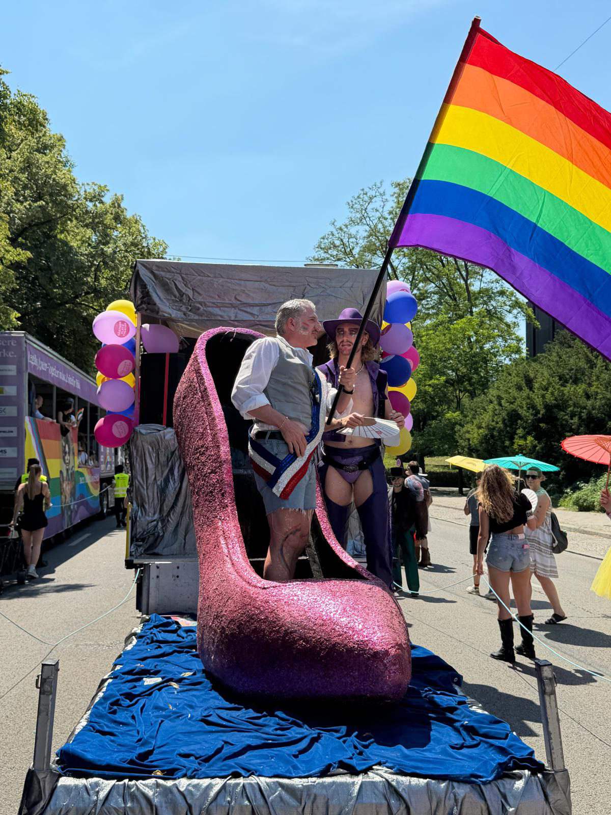 Das Gärtnerplatztheater beim CSD