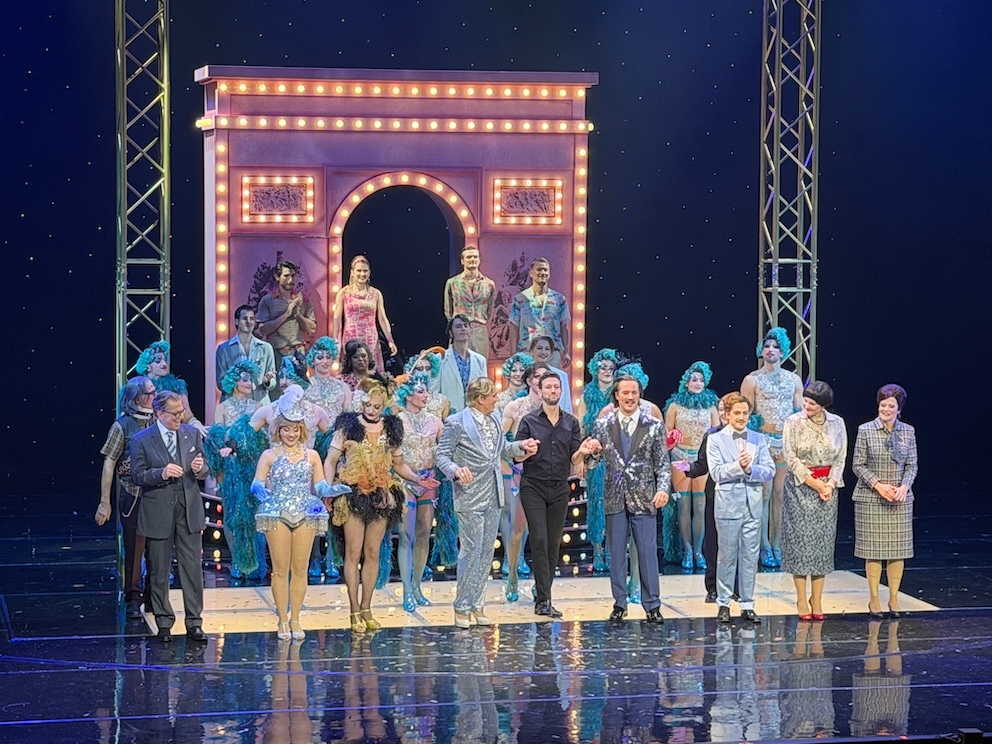 Applaus zur Spielzeitpremiere 2025/26 von La Cage aux Folles